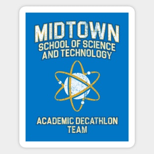 Midtown School of Science & Technology Academic Decathlon Team Magnet